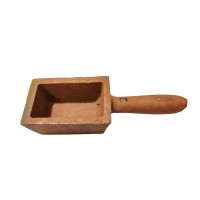 Johnson Tools Ingot Mold For Melting Casting Refining Gold, Silver, Brass, Aluminium or Other Scrap (2 no, 2kg capacity)